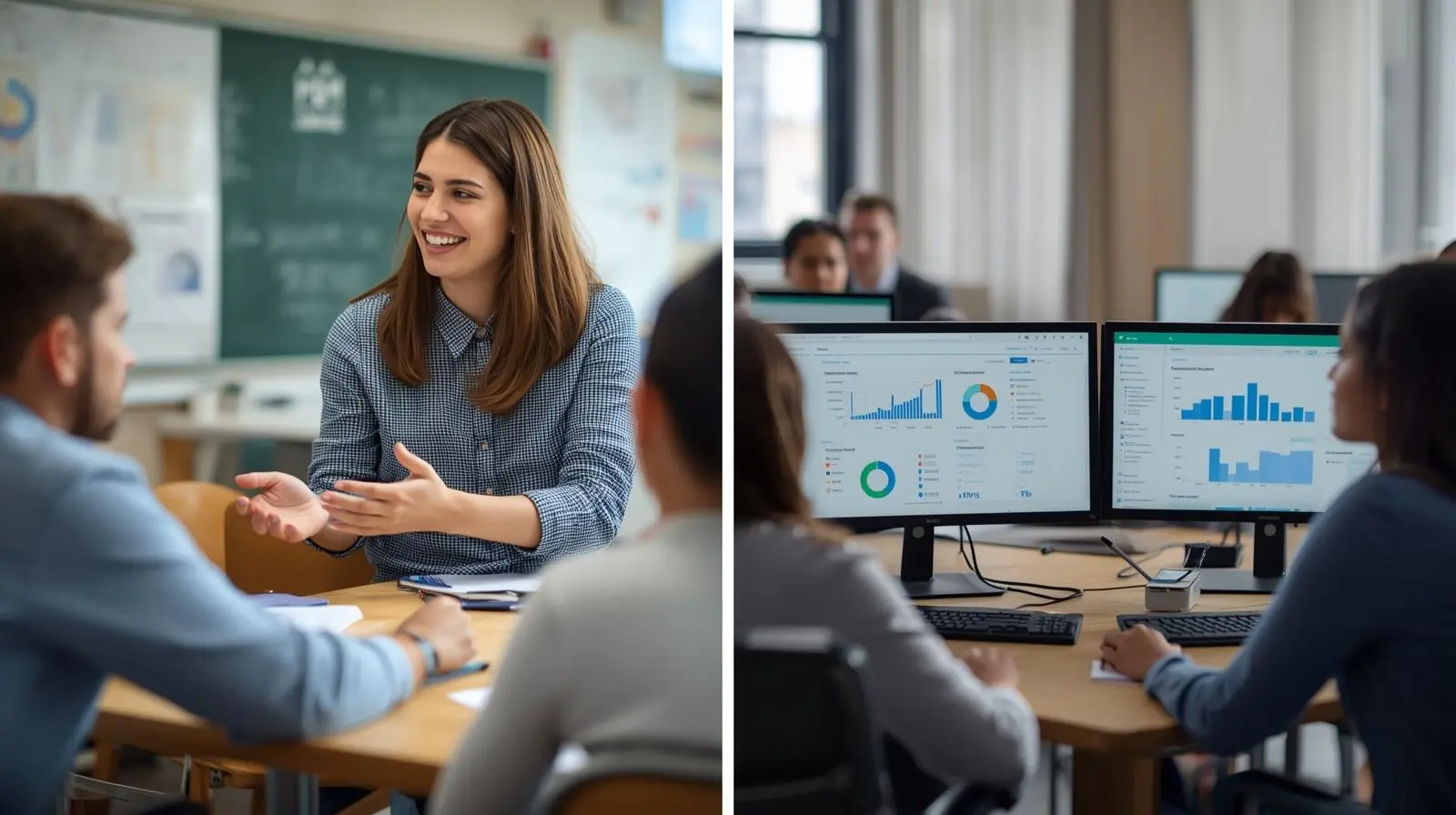 Progress tracking in an English language lab